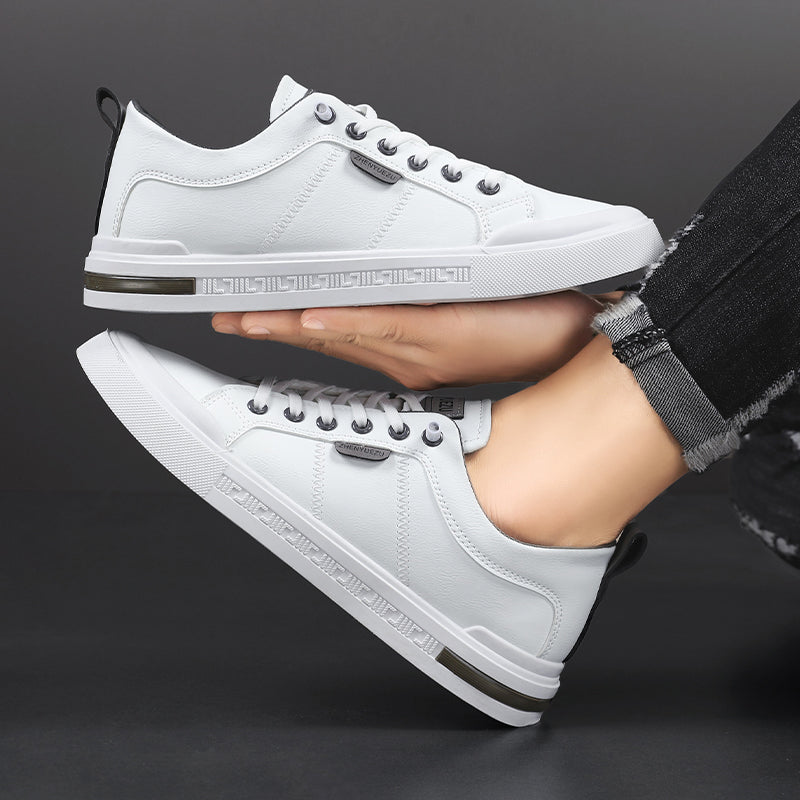 Sneaker Damen Casual Zweifarbiger Look