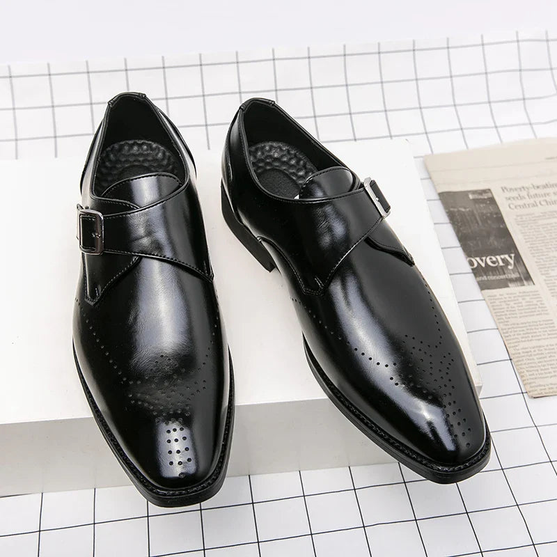 Monk-Strap Anzugschuhe Herren Elegant Business