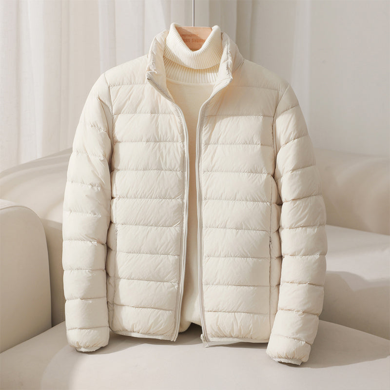 Damen Stepp-Pufferjacke Regular Fit Freizeit Winter