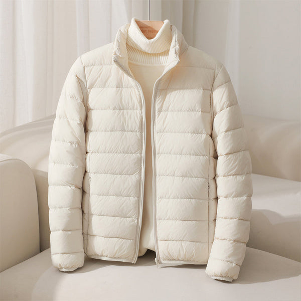 Damen Stepp-Pufferjacke Regular Fit Freizeit Winter