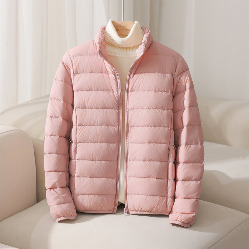 Damen Stepp-Pufferjacke Regular Fit Freizeit Winter