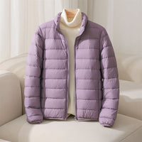 Damen Stepp-Pufferjacke Regular Fit Freizeit Winter