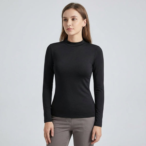 Thermoshirt Damen Slim Fit Sport & Outdoor