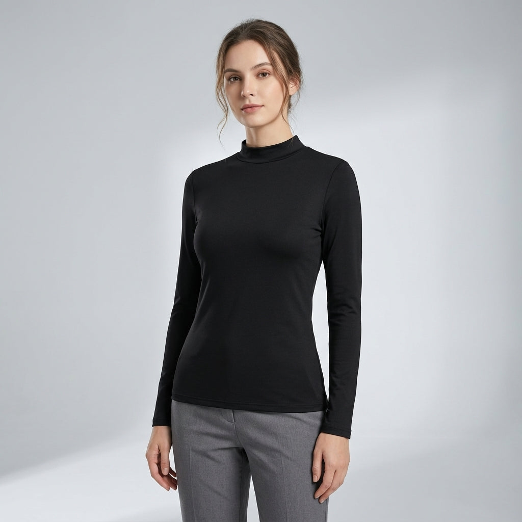Thermoshirt Damen Slim Fit Sport & Outdoor