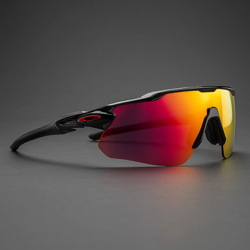 Sportsonnenbrille für Herren – Leichte, polarisierte Outdoor-Brille