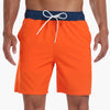 Stylische Badeshorts Herren | Badehosen für Männer mit Kordelzug | Bequeme Shorts für Sommeraktivitäten