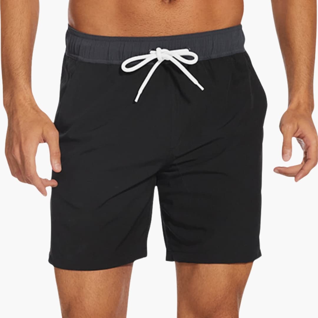 Stylische Badeshorts Herren | Badehosen für Männer mit Kordelzug | Bequeme Shorts für Sommeraktivitäten 1