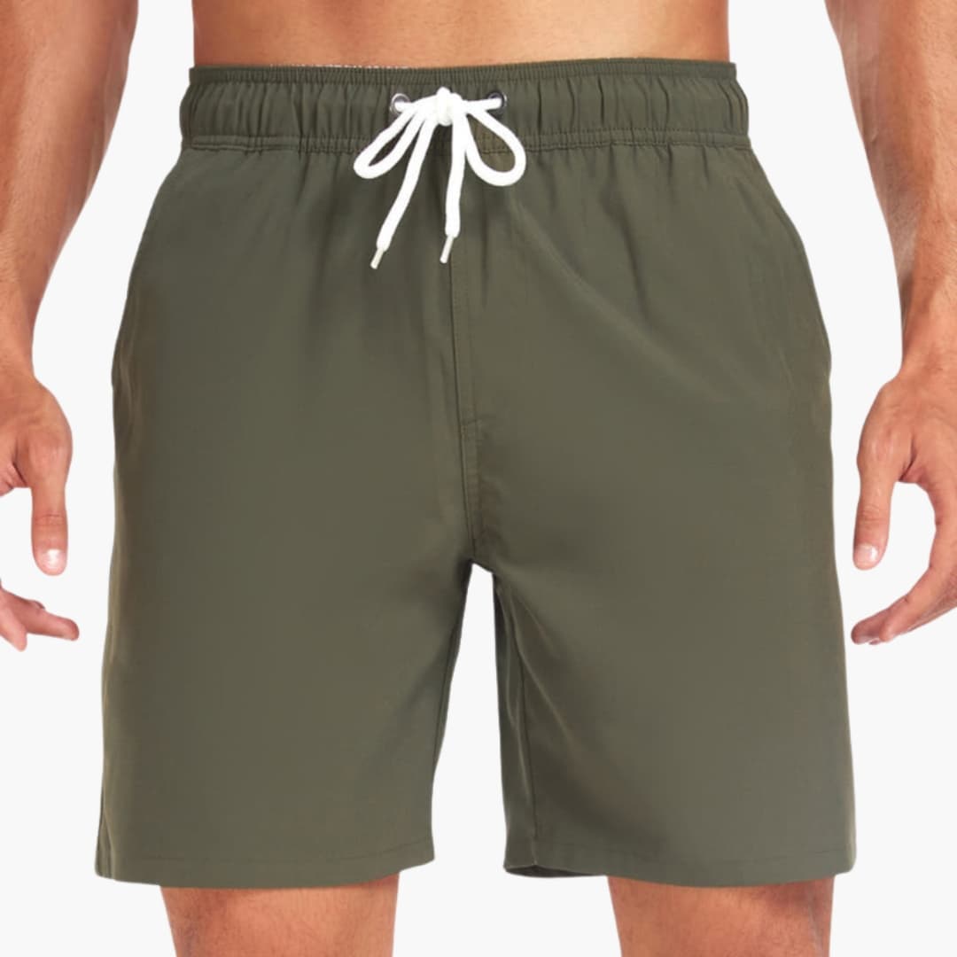 Stylische Badeshorts Herren | Badehosen für Männer mit Kordelzug | Bequeme Shorts für Sommeraktivitäten 4