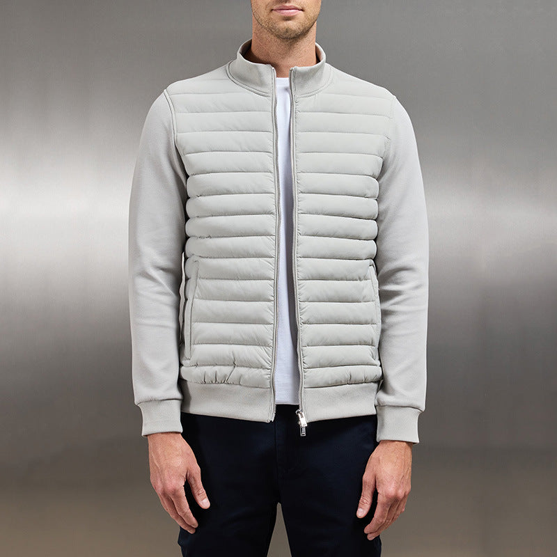 Stylisches Herren Gilet | Atmungsaktive Sommerjacke mit Reißverschluss | Bequeme Passform für Freizeit und Reisen 0