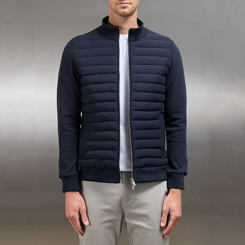 Stylisches Herren Gilet | Atmungsaktive Sommerjacke mit Reißverschluss | Bequeme Passform für Freizeit und Reisen 6
