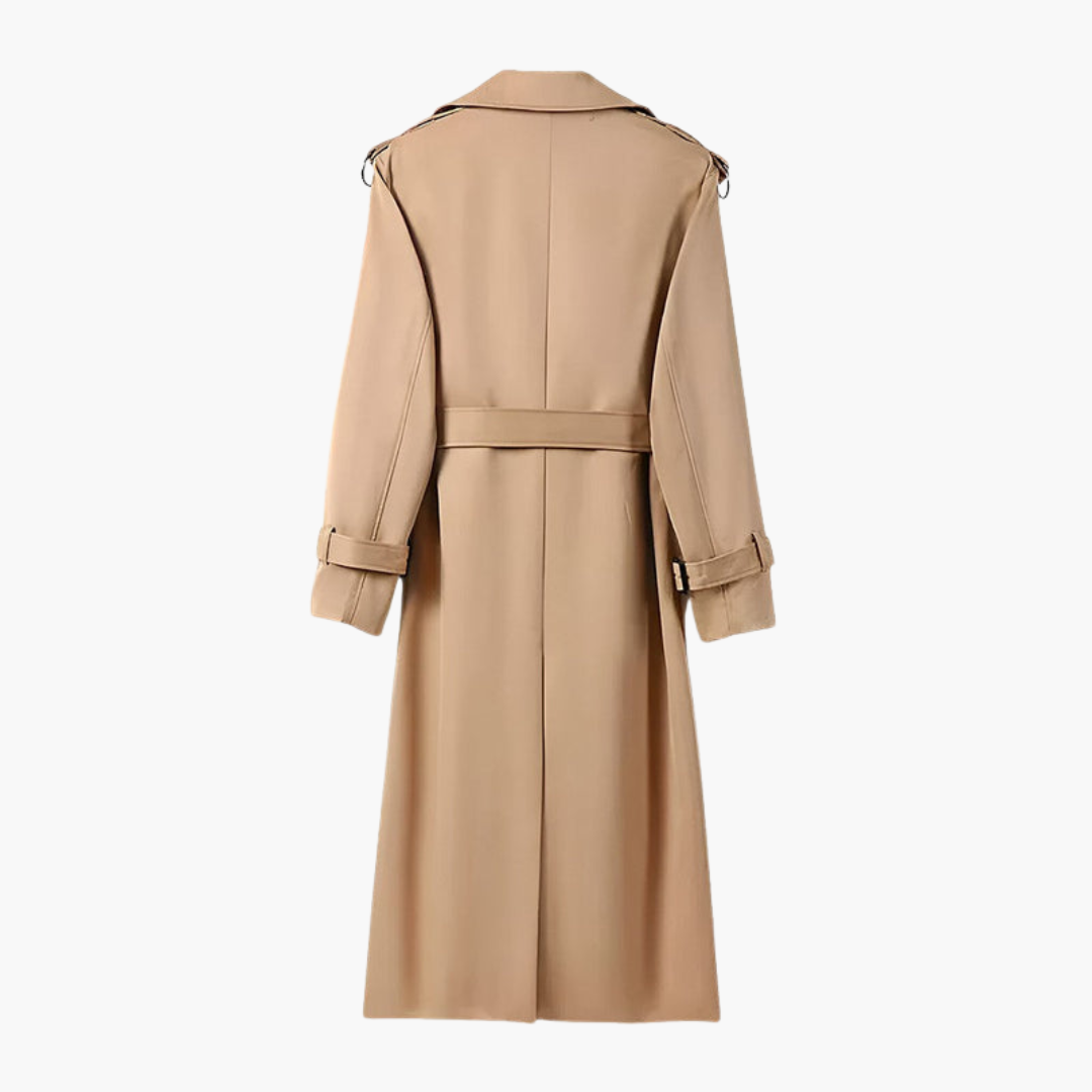 Stylish Overknee-Trenchcoat für Herren mit Verstellbarem Gürtel | Britisches Design für Komfort und Schutz 5