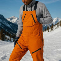 Wintersporthose Herren Thermisch Gefüttert Wasserdicht Outdoor