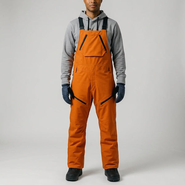Wintersporthose Herren Thermisch Gefüttert Wasserdicht Outdoor