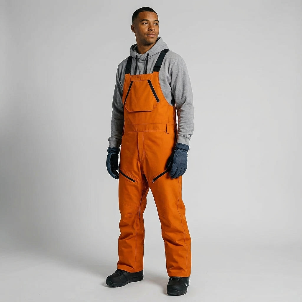 Wintersporthose Herren Thermisch Gefüttert Wasserdicht Outdoor