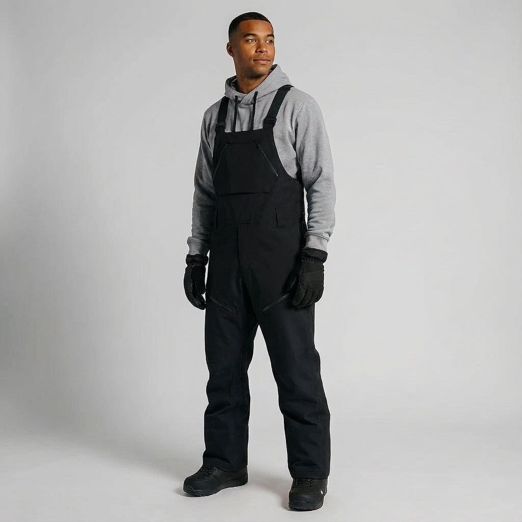 Wintersporthose Herren Thermisch Gefüttert Wasserdicht Outdoor