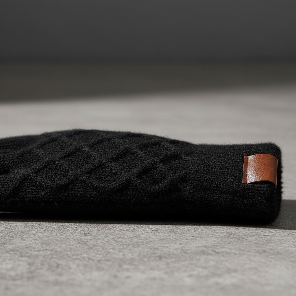 Handschuhe Damen Thermo Gestrickt Touchscreen Winter