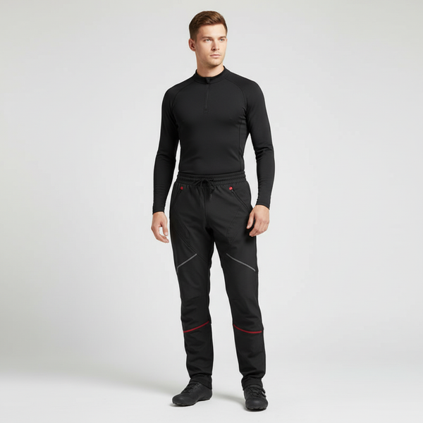 Thermohose Herren Wasserabweisend Reflektierend Winter Outdoor