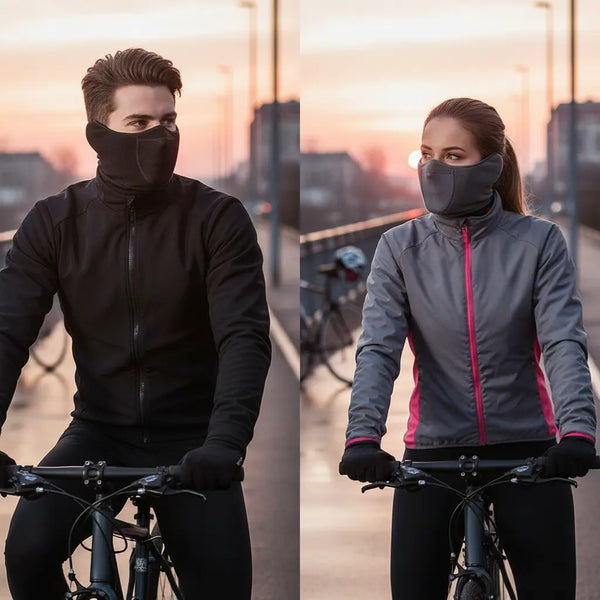 Thermische Gesichtsmaske Herren & Damen Atmungsaktiv Outdoor