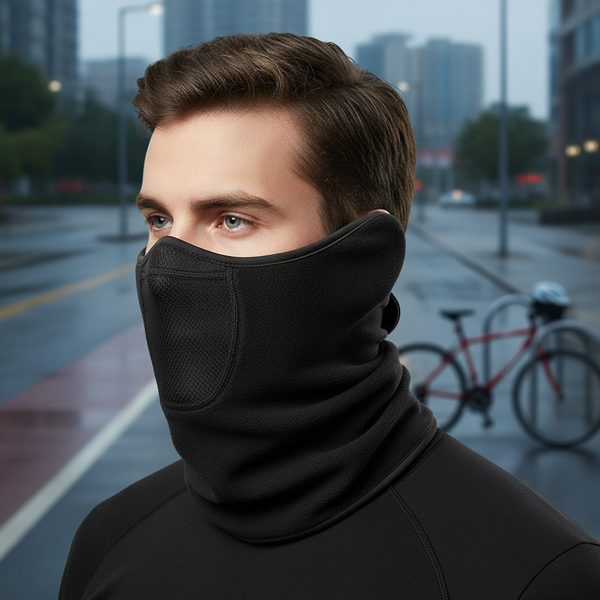 Thermische Gesichtsmaske Herren & Damen Atmungsaktiv Outdoor