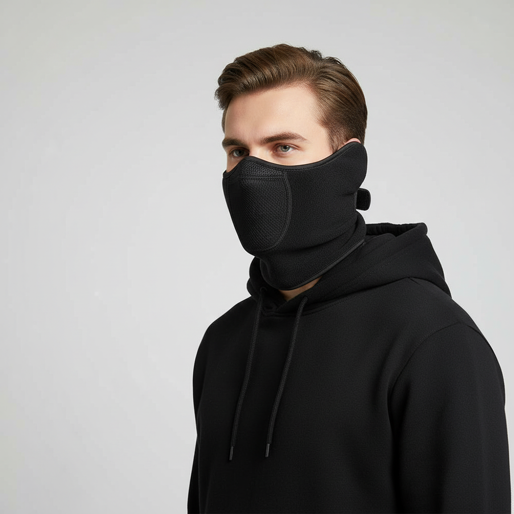 Thermische Gesichtsmaske Herren & Damen Atmungsaktiv Outdoor