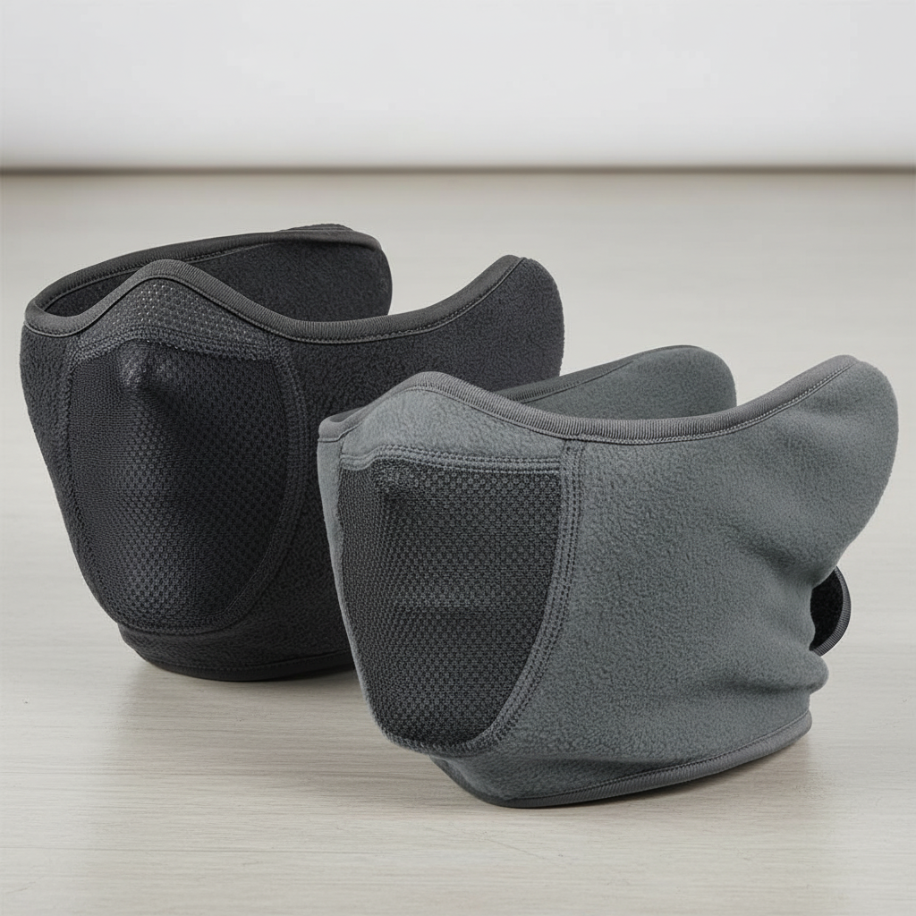 Thermische Gesichtsmaske Herren & Damen Atmungsaktiv Outdoor