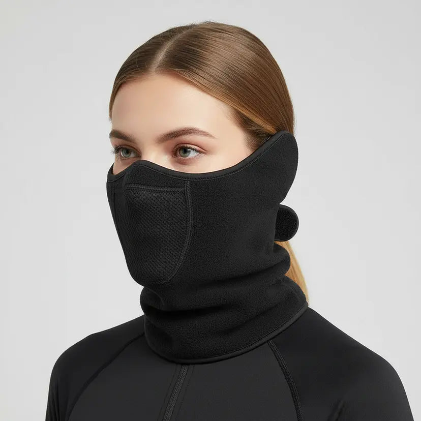 Thermische Gesichtsmaske Herren & Damen Atmungsaktiv Outdoor