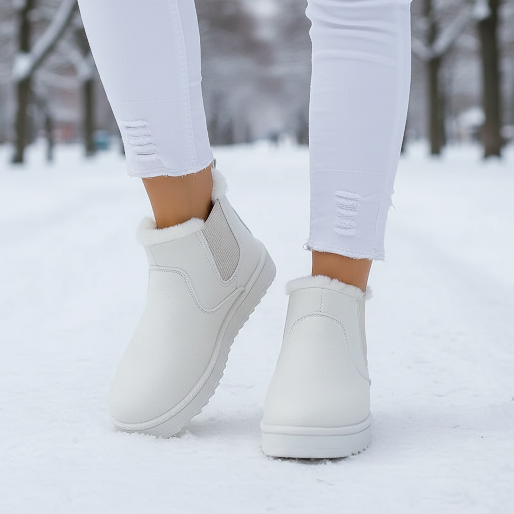 Boots Damen Thermisch Warm Winter
