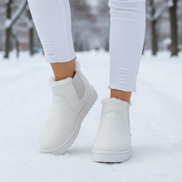 Boots Damen Thermisch Warm Winter