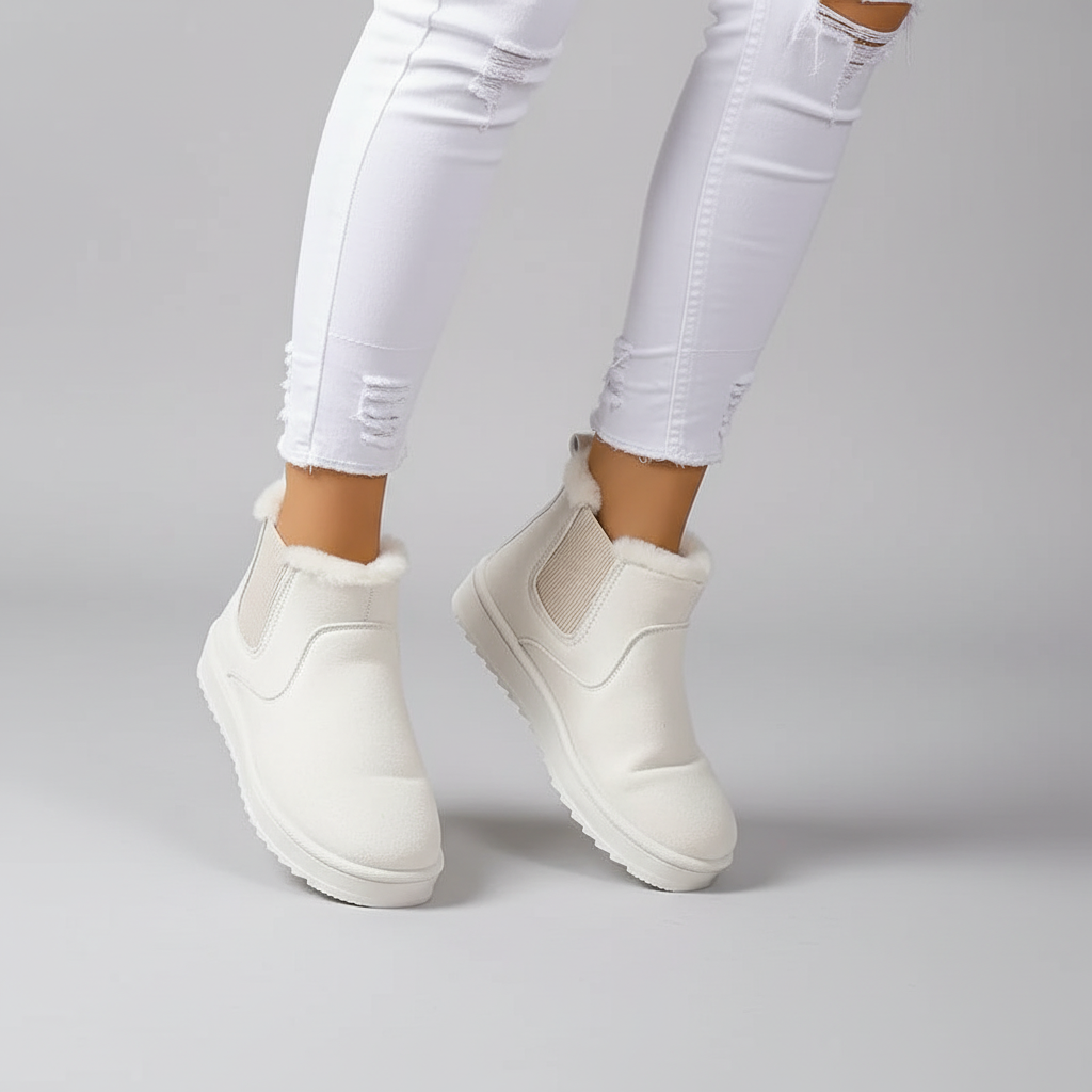 Boots Damen Thermisch Warm Winter