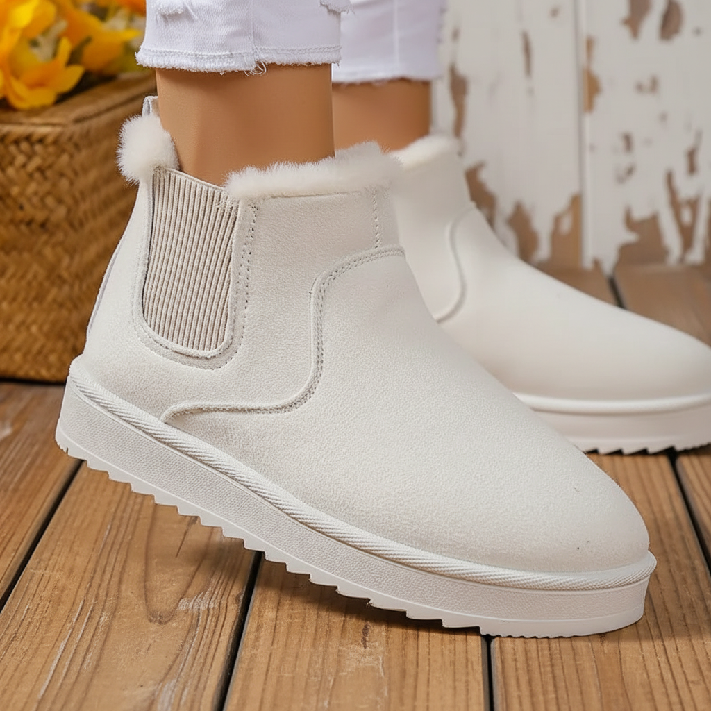 Boots Damen Thermisch Warm Winter