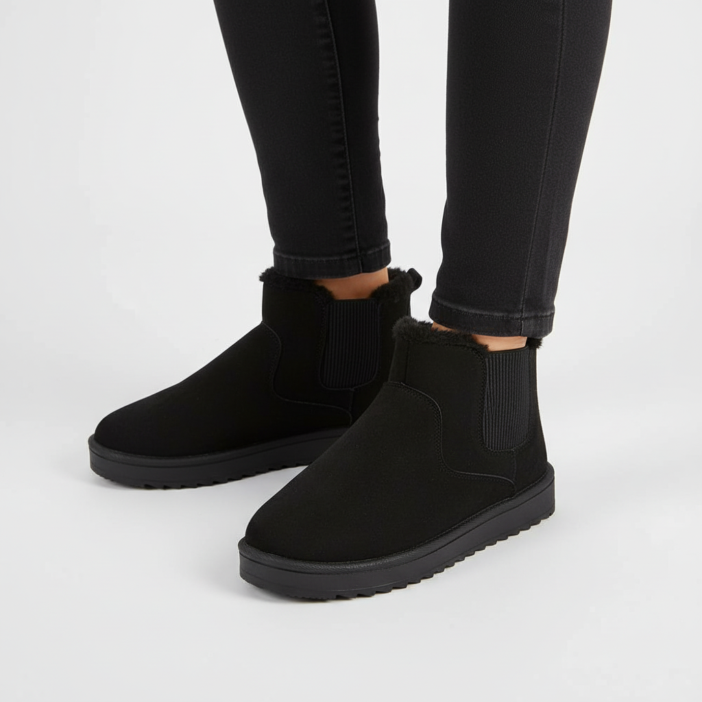 Boots Damen Thermisch Warm Winter