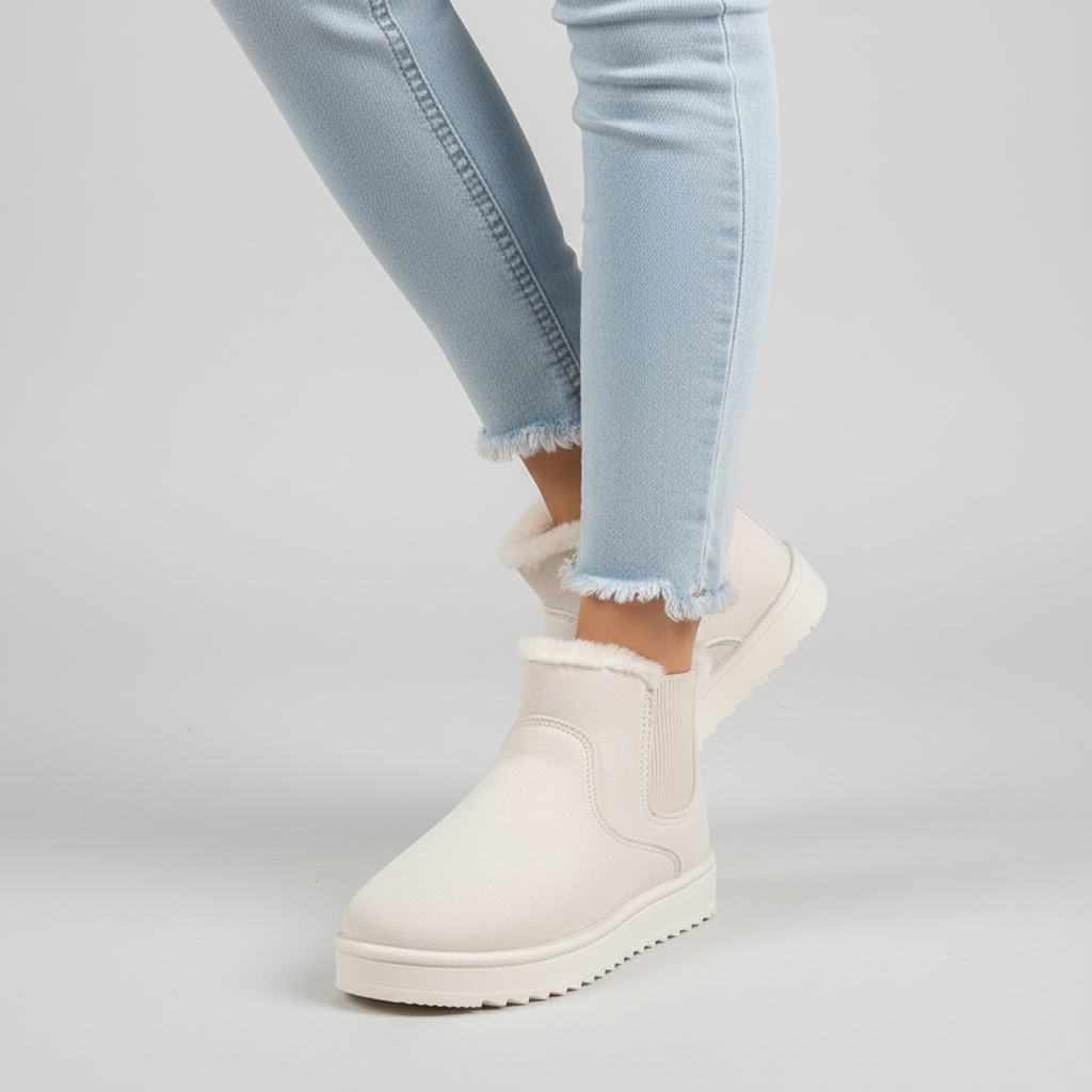 Boots Damen Thermisch Warm Winter