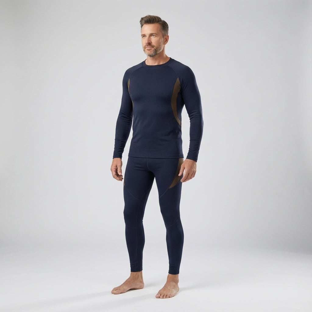 Thermoset Herren Slim Fit Sport Warm & Atmungsaktiv