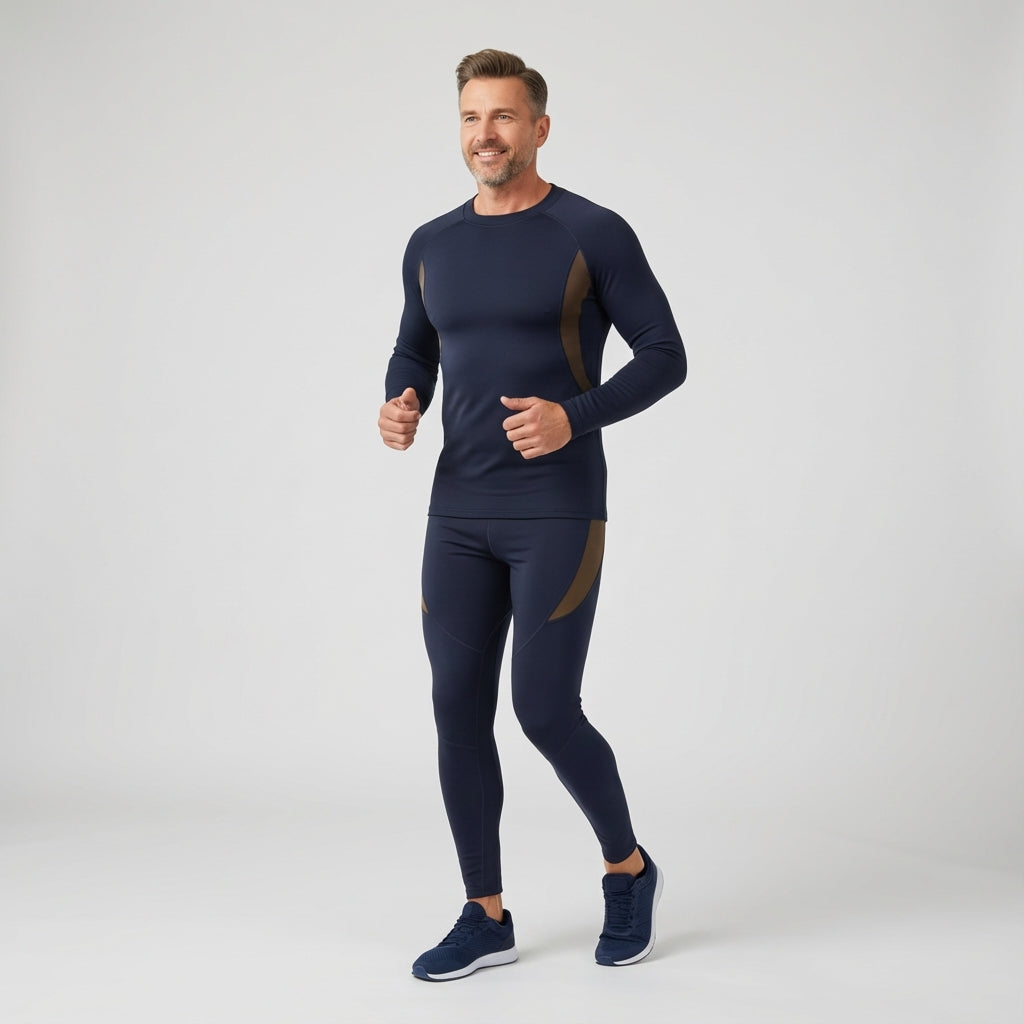 Thermoset Herren Slim Fit Sport Warm & Atmungsaktiv