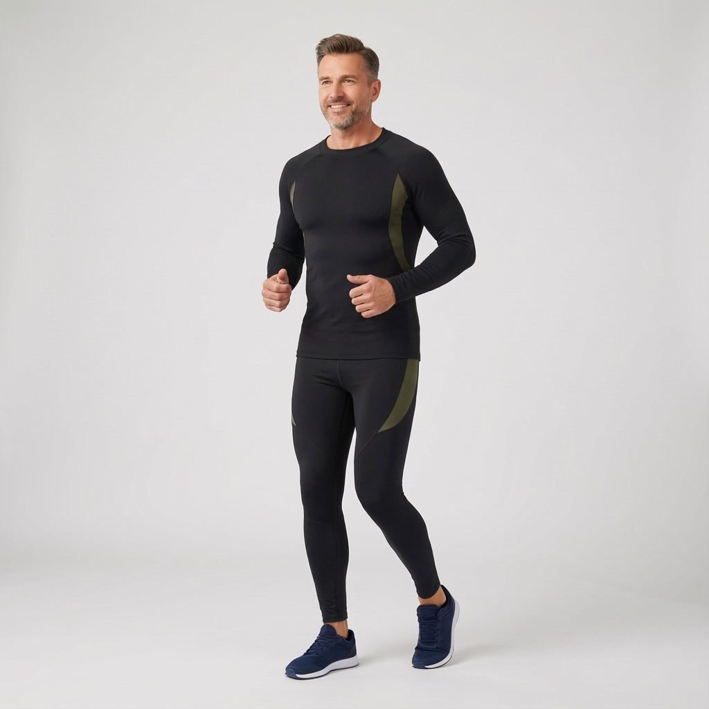 Thermoset Herren Slim Fit Sport Warm & Atmungsaktiv