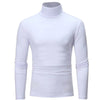 Thermo-Shirt Herren Slim Fit Winter Langarm Hoher Kragen