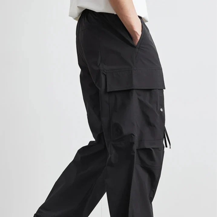 Herren Cargo-Hose Relaxed Fit Streetwear Freizeit
