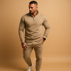 Herren Trainingsanzug Set in modernem, sportlichem Stil