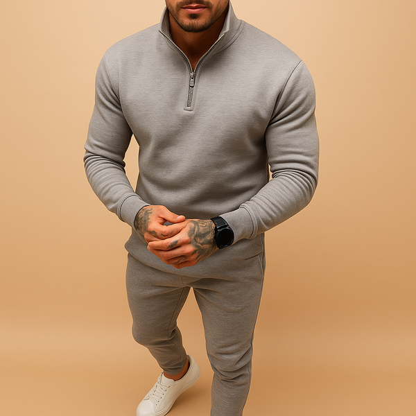Herren Trainingsanzug Set in modernem, sportlichem Stil