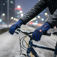 Handschuhe Herren Touchfunktion Winter Outdoor Rutschfest