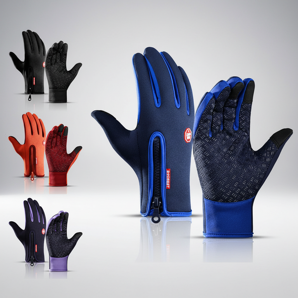 Handschuhe Herren Touchfunktion Winter Outdoor Rutschfest