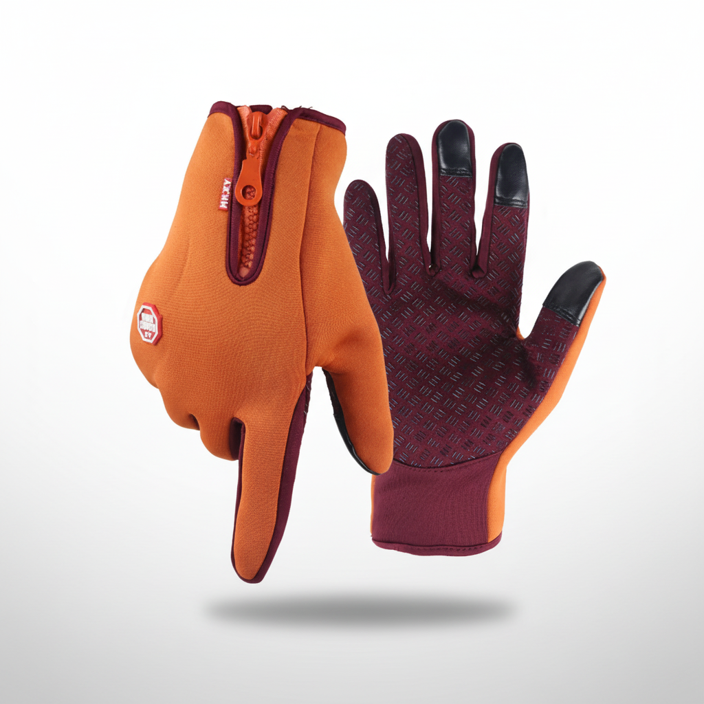 Handschuhe Herren Touchfunktion Winter Outdoor Rutschfest