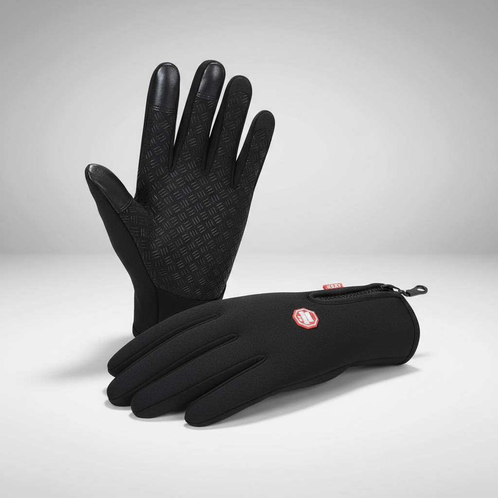 Handschuhe Herren Touchfunktion Winter Outdoor Rutschfest