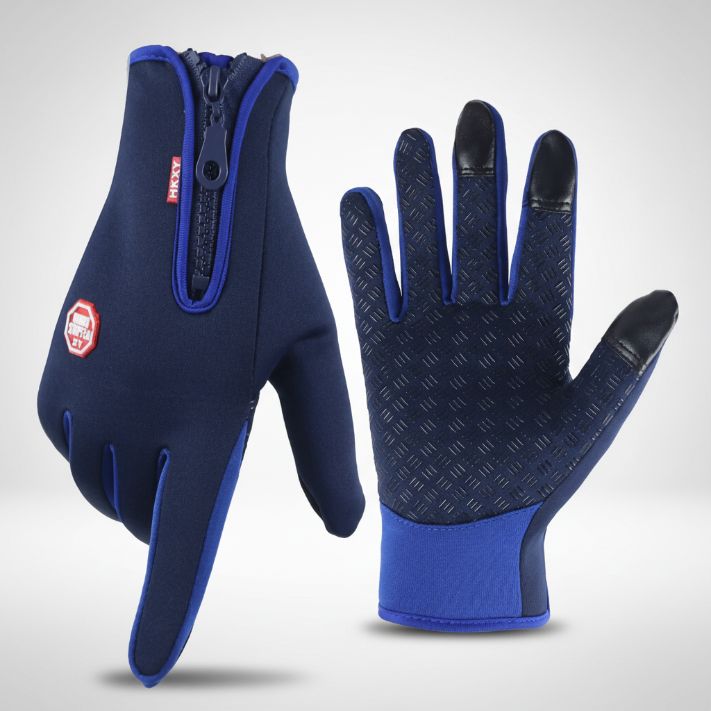 Handschuhe Herren Touchfunktion Winter Outdoor Rutschfest