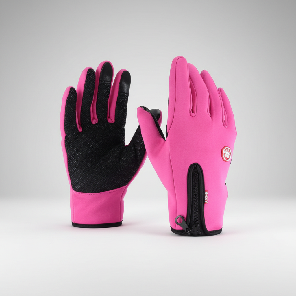 Handschuhe Herren Touchfunktion Winter Outdoor Rutschfest