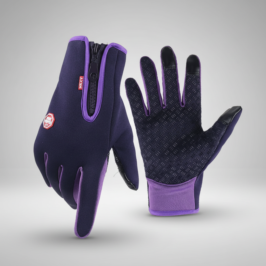 Handschuhe Herren Touchfunktion Winter Outdoor Rutschfest