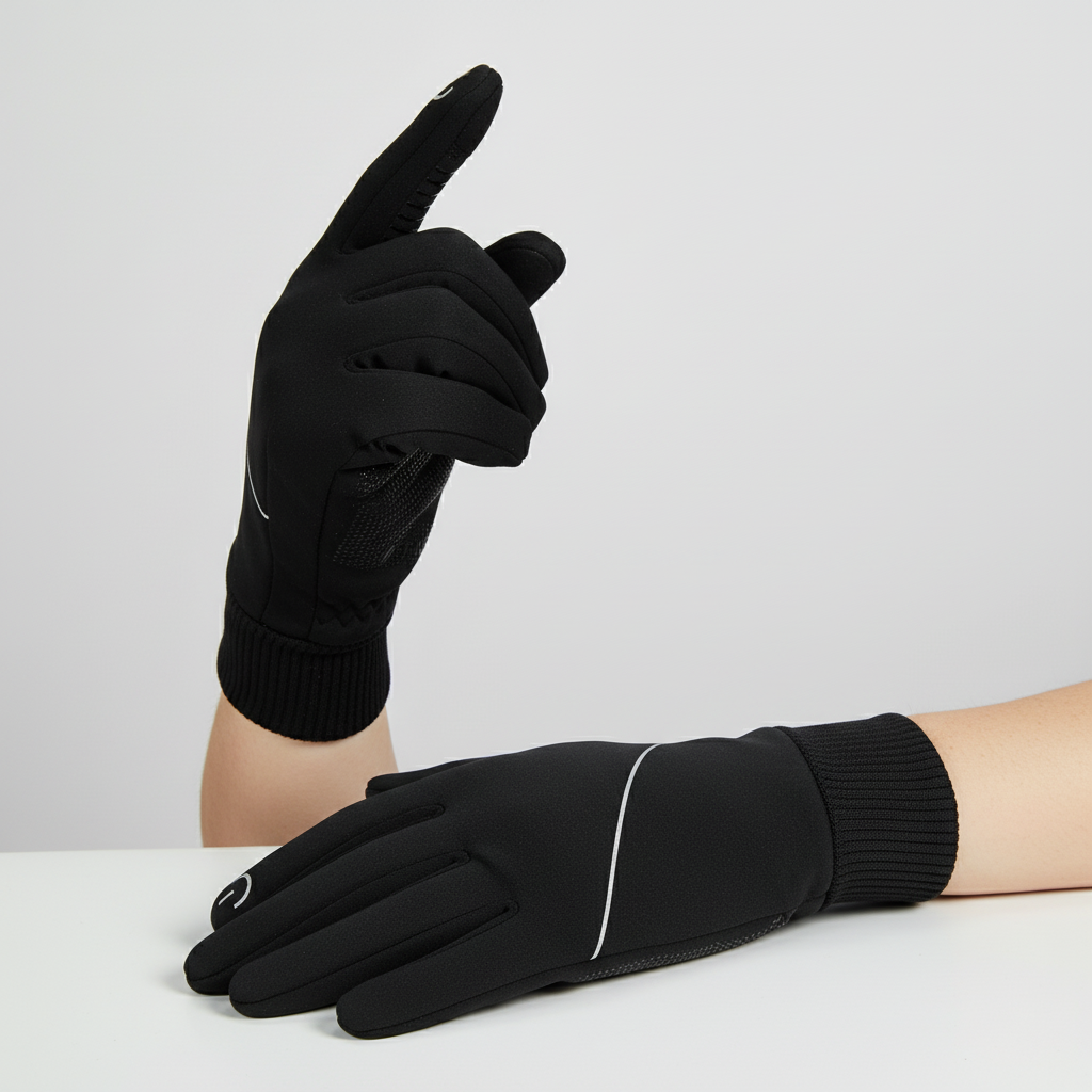 Winterhandschuhe Damen Touchscreen Thermo Outdoor Warm