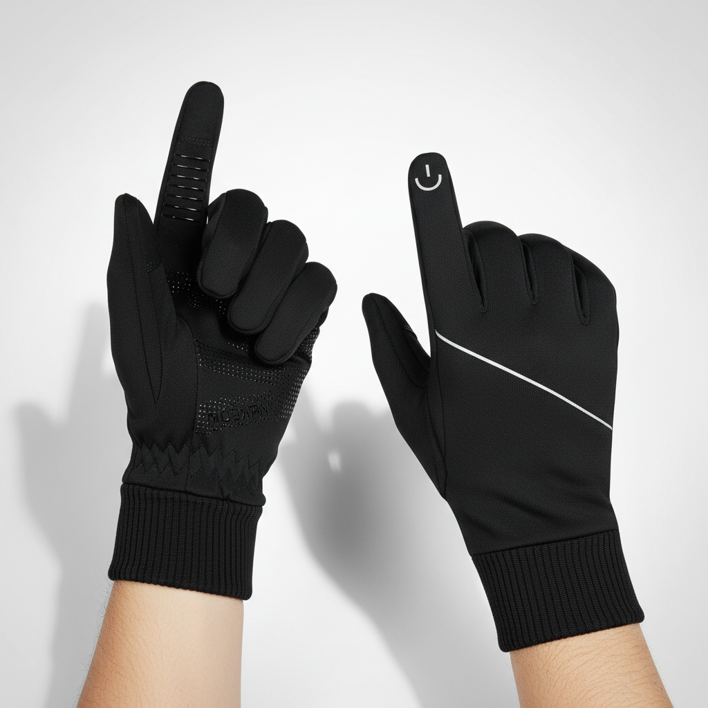 Winterhandschuhe Damen Touchscreen Thermo Outdoor Warm