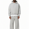 Herren Trainingsanzug mit Kapuze – lässiger Hoodie und Jogginghose Set