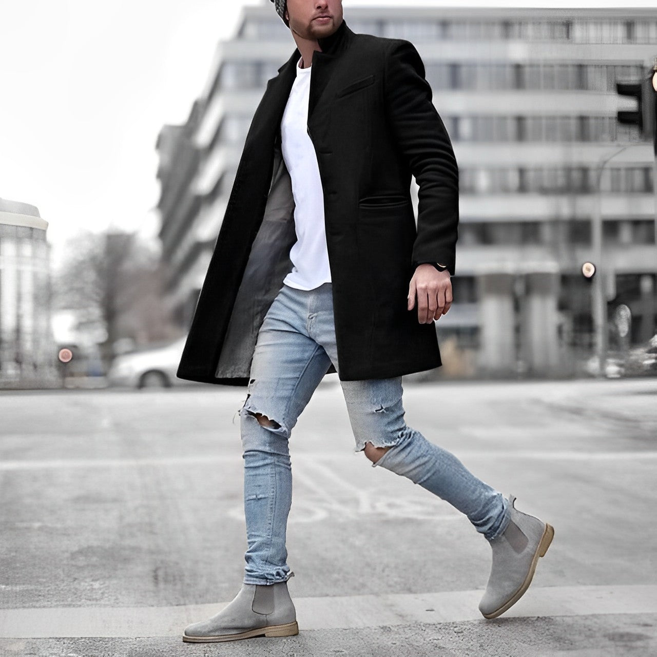 Elegante Herrenjacke für formelle Anlässe und besondere Veranstaltungen